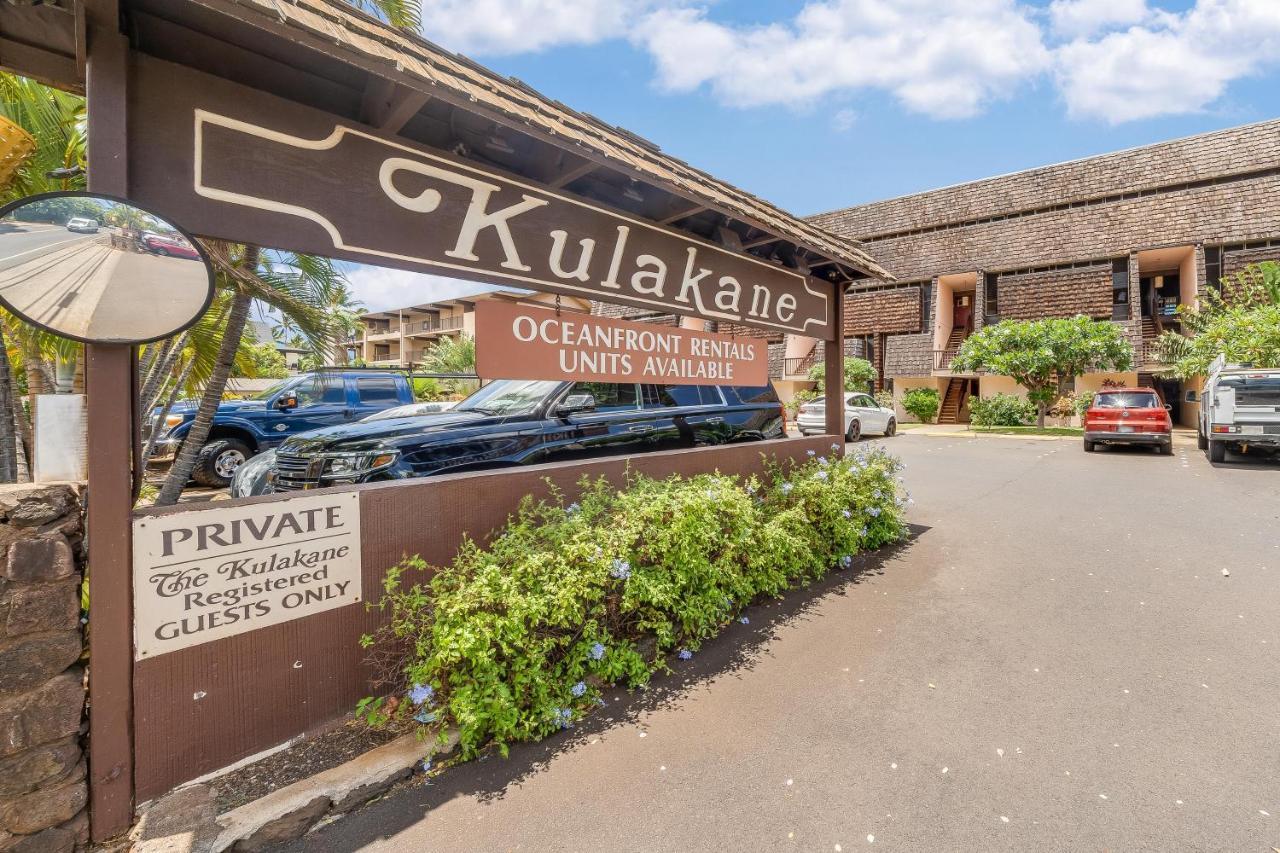 Kulakane 105 Kahana Eksteriør bilde